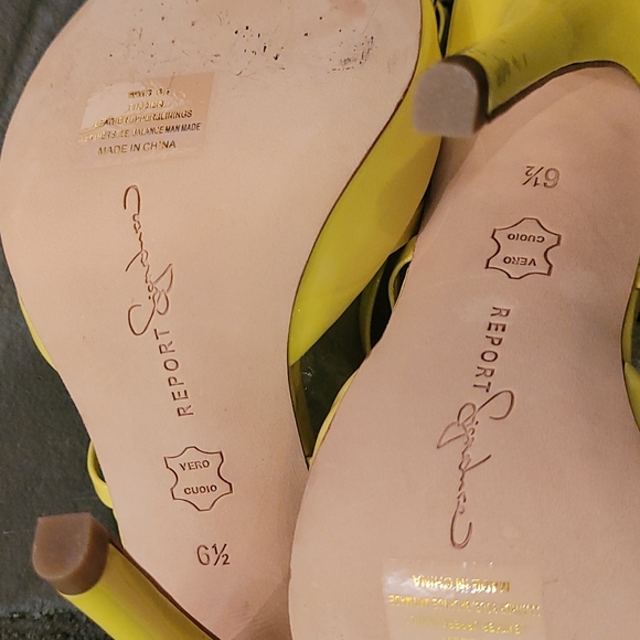 Report Signature Women's Heels Tilden - Size 6.5 - Picture 9 of 12